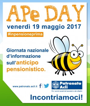 APE DAY il 19 maggio 2017